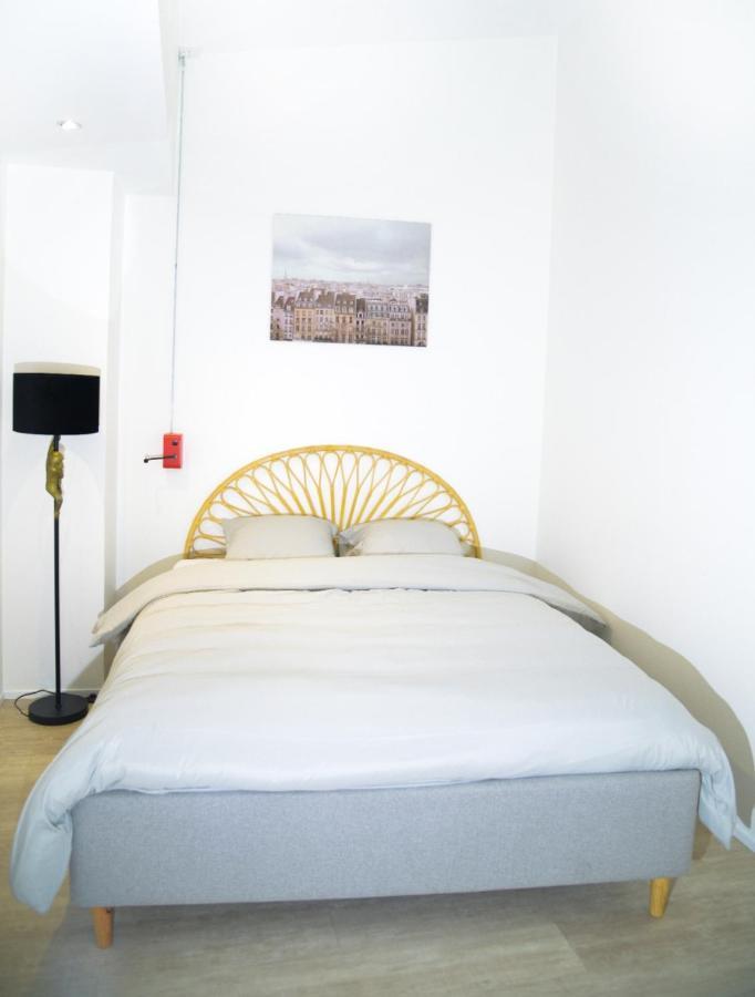 Appartment Montorgueil/Chatelet Paris Bagian luar foto