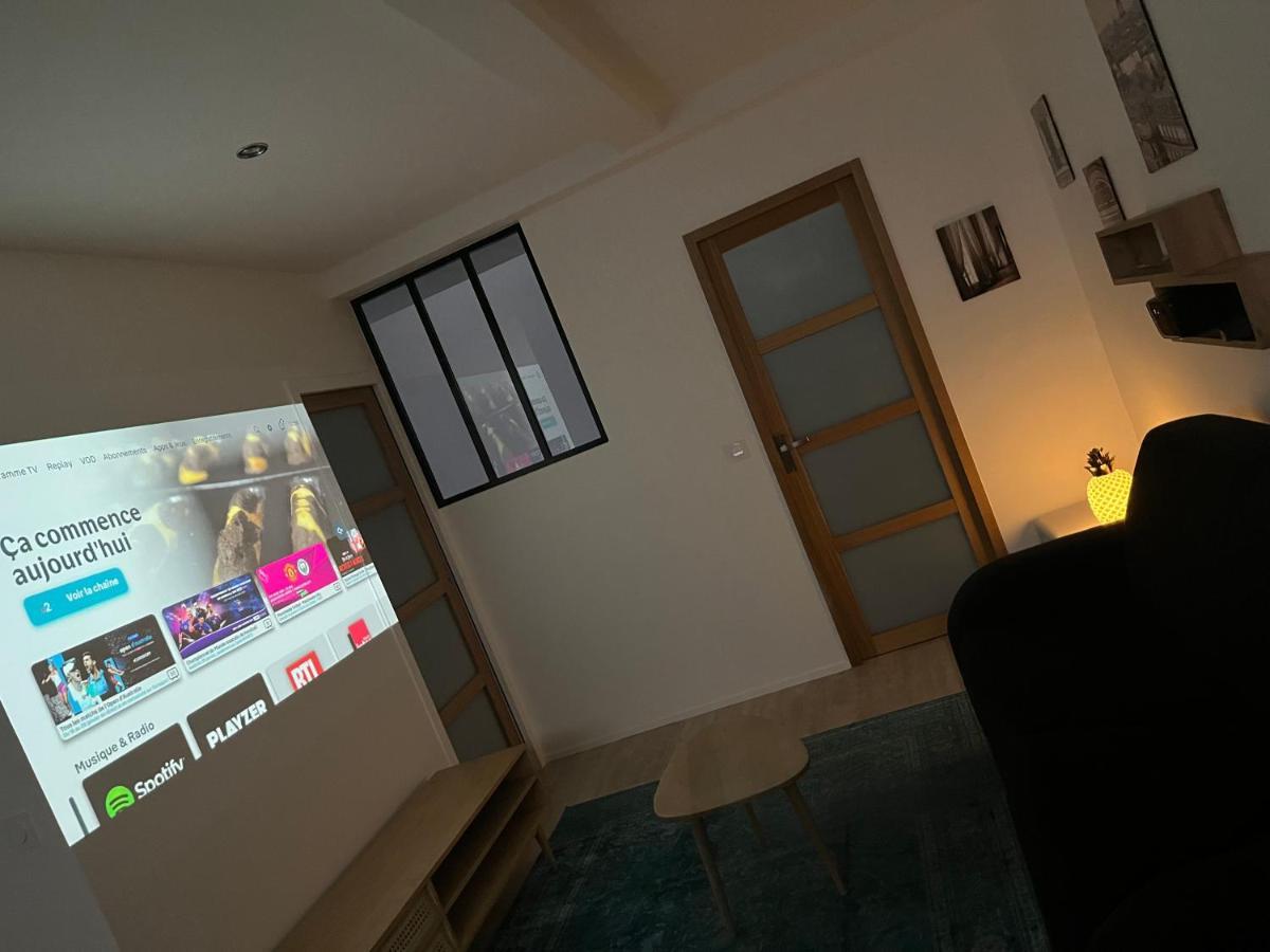 Appartment Montorgueil/Chatelet Paris Bagian luar foto