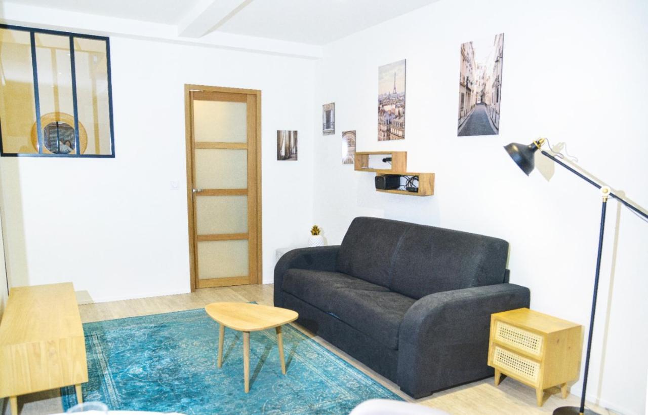Appartment Montorgueil/Chatelet Paris Bagian luar foto