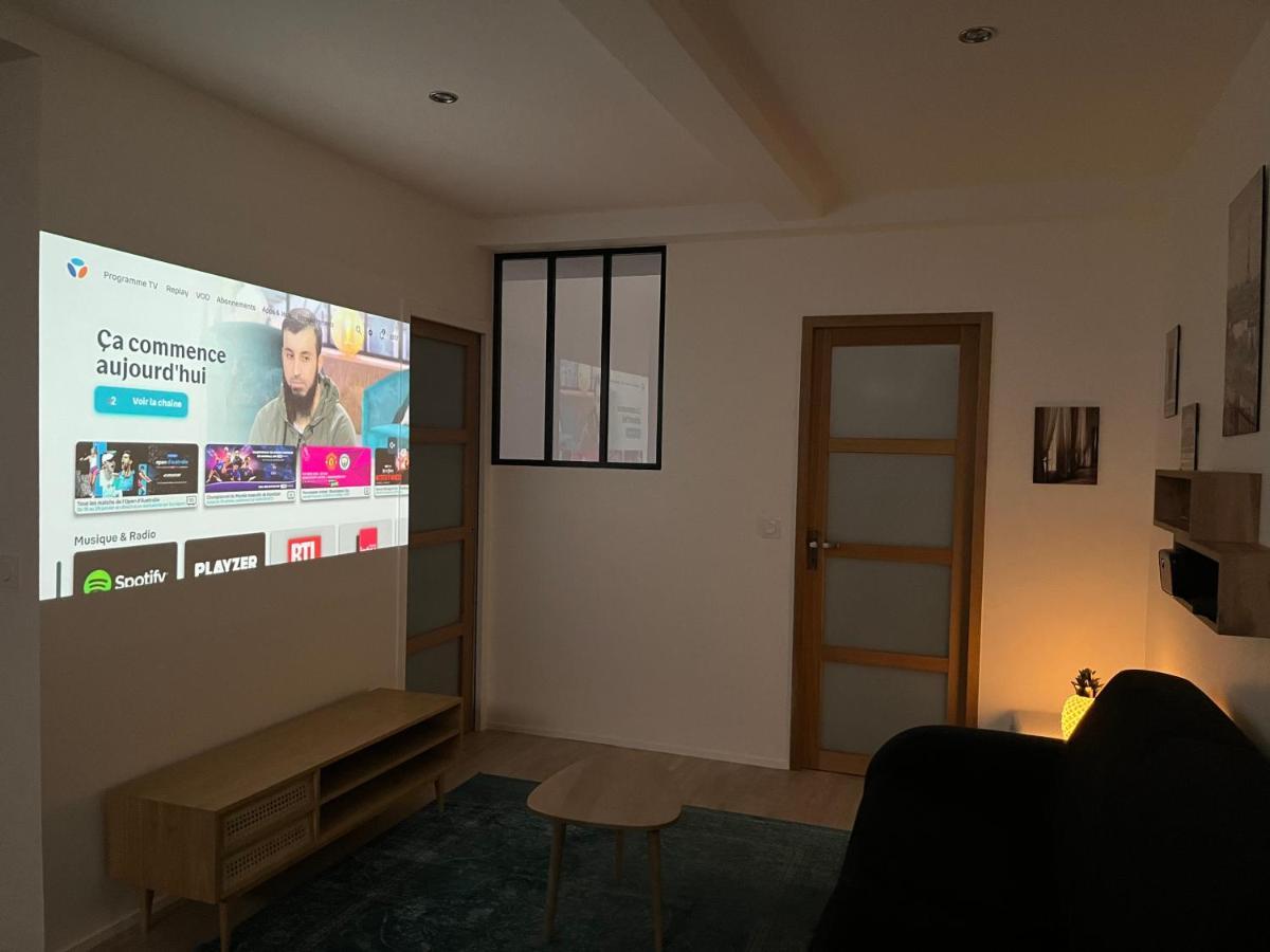 Appartment Montorgueil/Chatelet Paris Bagian luar foto