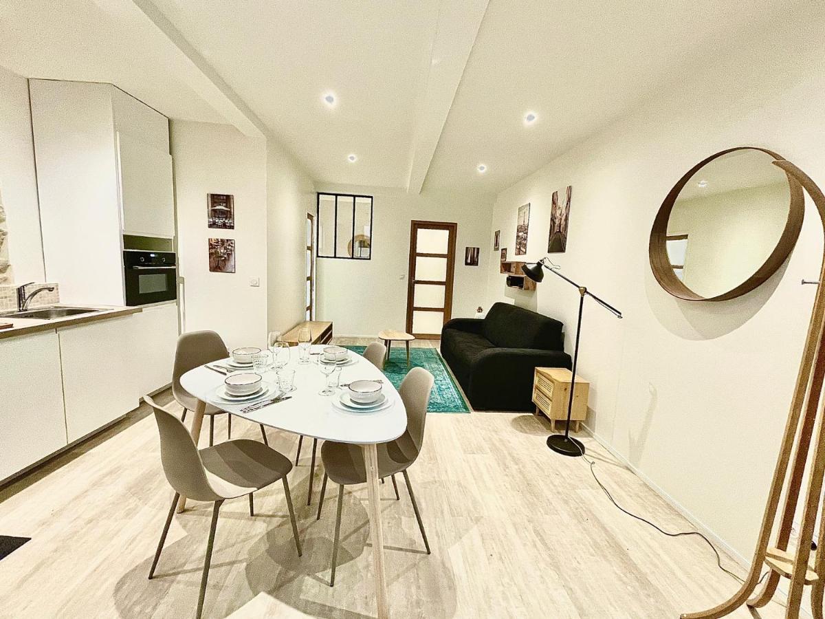 Appartment Montorgueil/Chatelet Paris Bagian luar foto