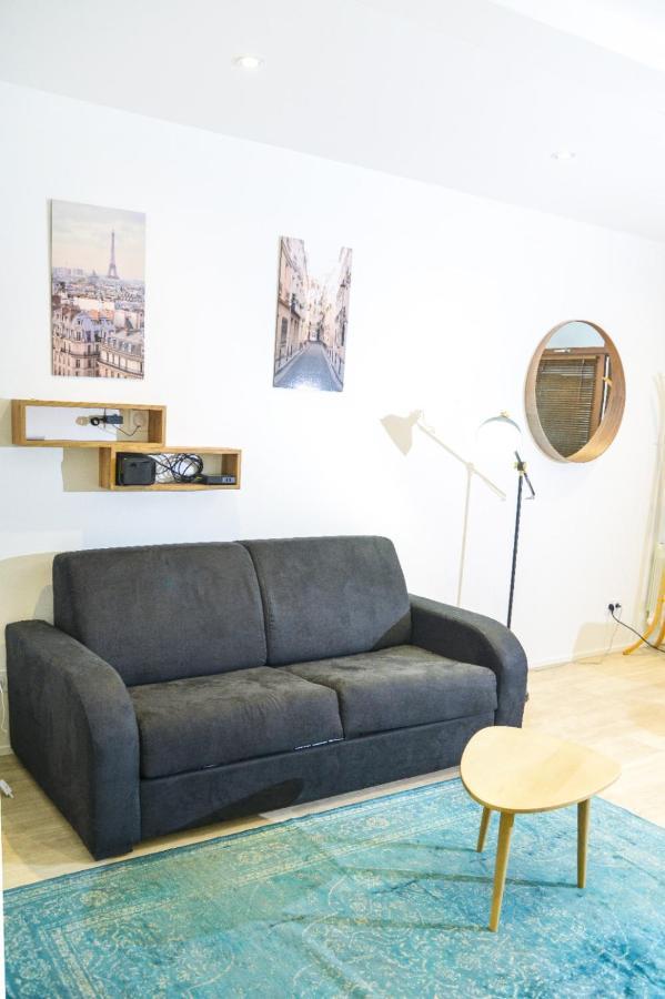 Appartment Montorgueil/Chatelet Paris Bagian luar foto